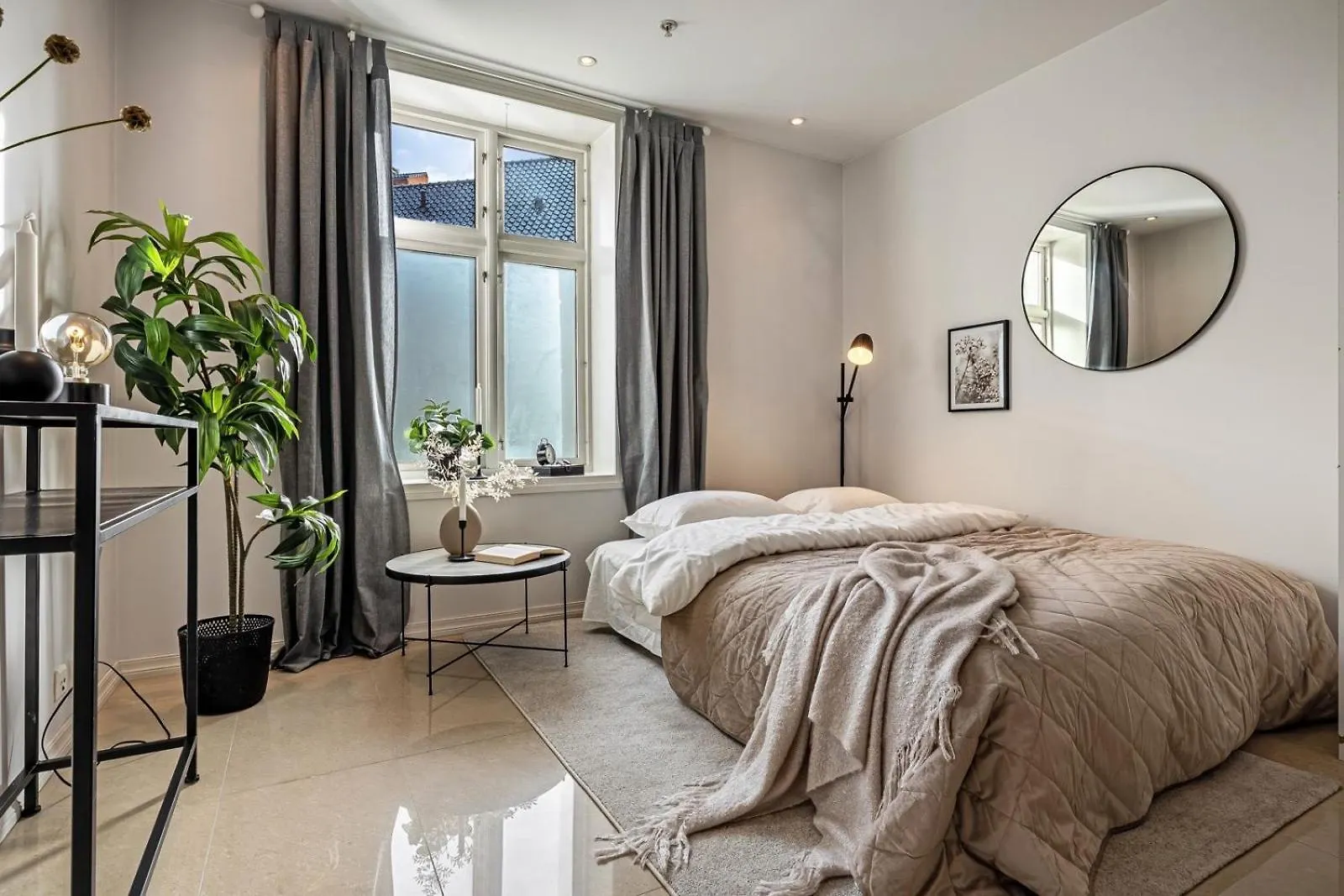 Charming Apartment In Sandviken Bergen